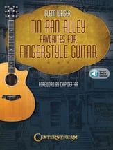 Tin Pan Alley Favorites for Fingerstyle Guitar Guitar and Fretted sheet music cover